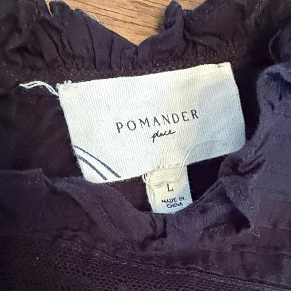 Pomander Place Black Ruffle Tiered Sleeveless Dress - Picture 2 of 7